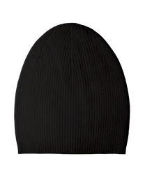 Ktwo Studios Black Cashmere Beanie front product image