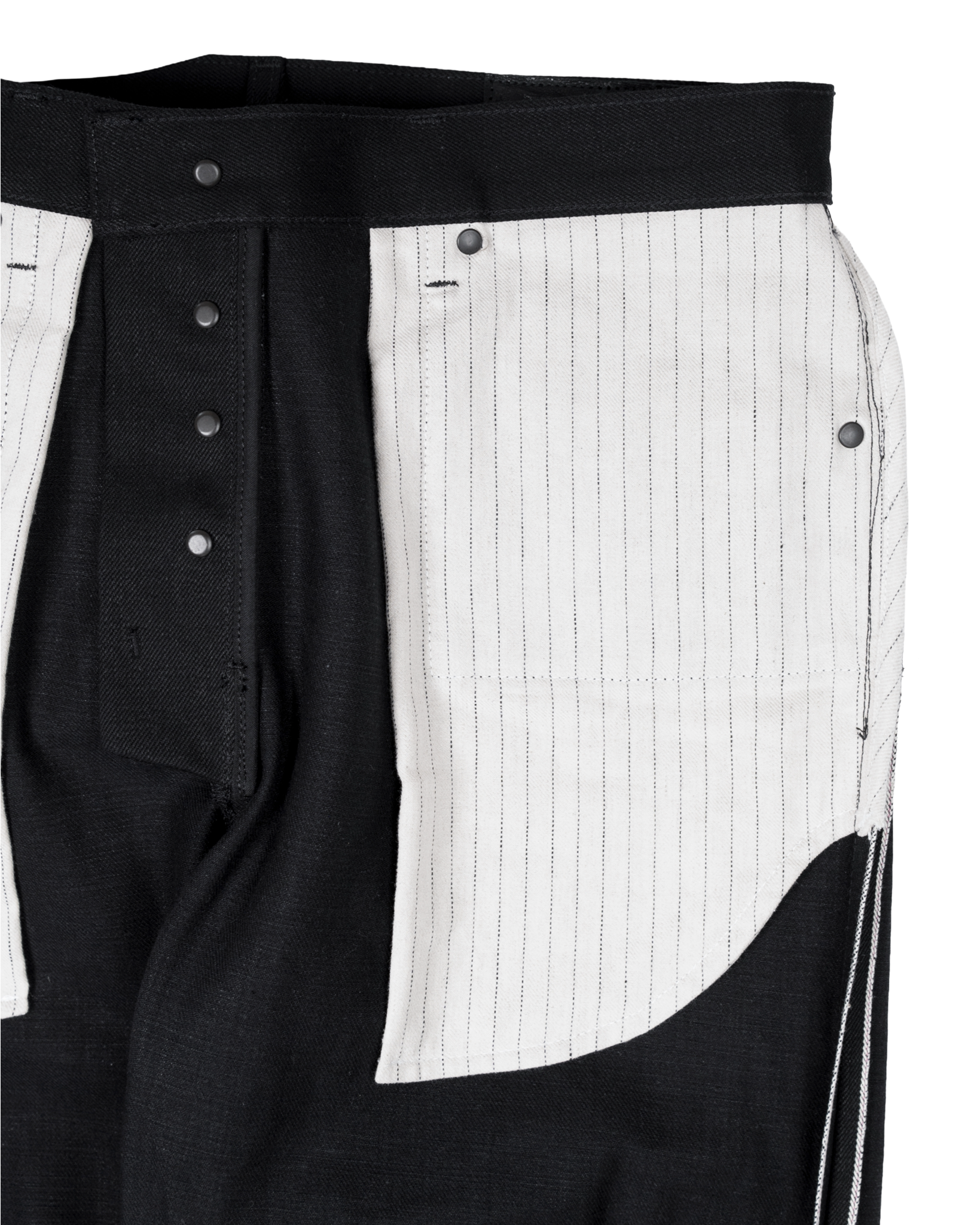 Raw Bootcut "black"