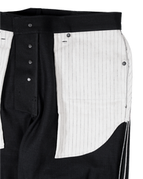 Raw Bootcut "black"
