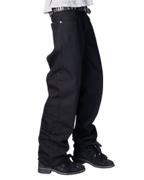 16oz Crosshatch Heavy Denim - Straight Leg