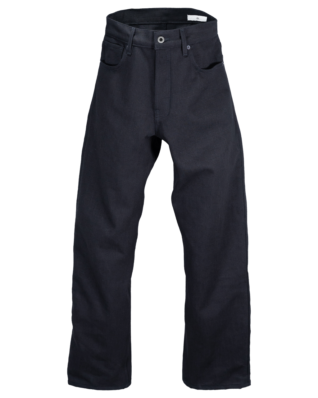 16oz Crosshatch Heavy Denim - Straight Leg