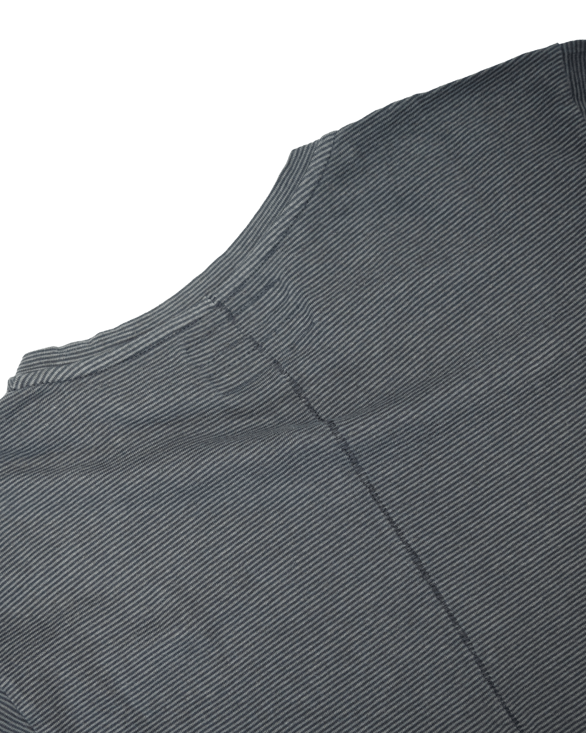 Dyed Striped V-neck